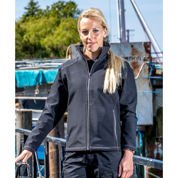 Women's Treble Stitch Softshell Thumbnail