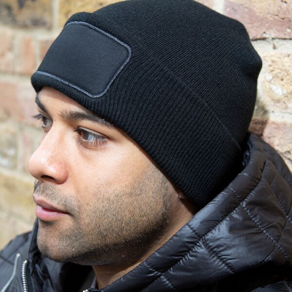 Result Core Double Knit Printers Beanie Thumbnail