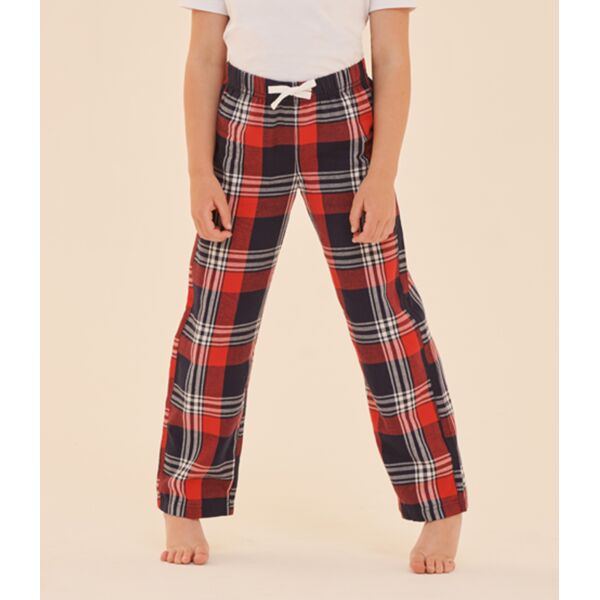 SF Clothing Kids Tartan Lounge Pants Thumbnail