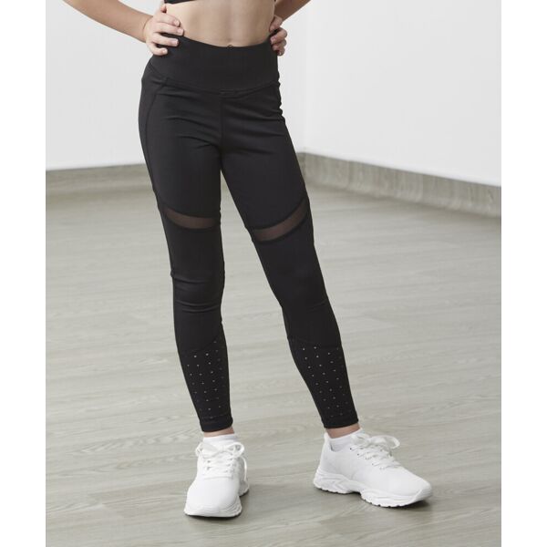 Kids panelled leggings Thumbnail