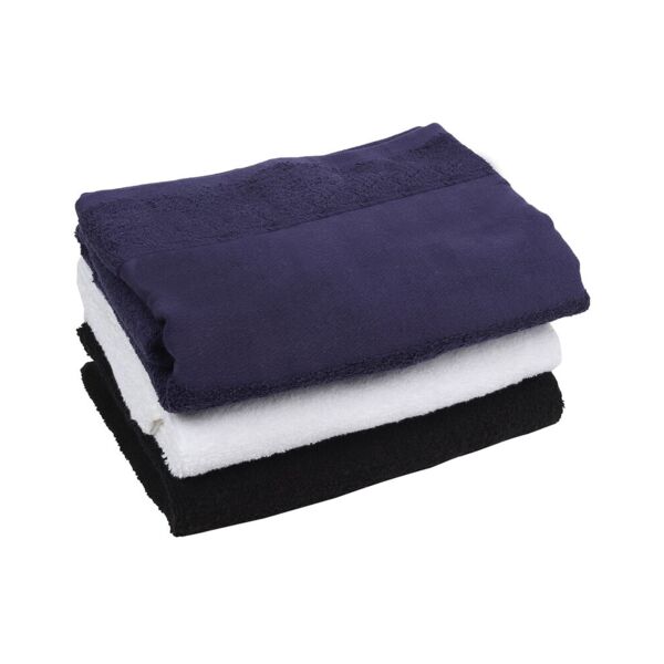 Printable border bath towel Thumbnail