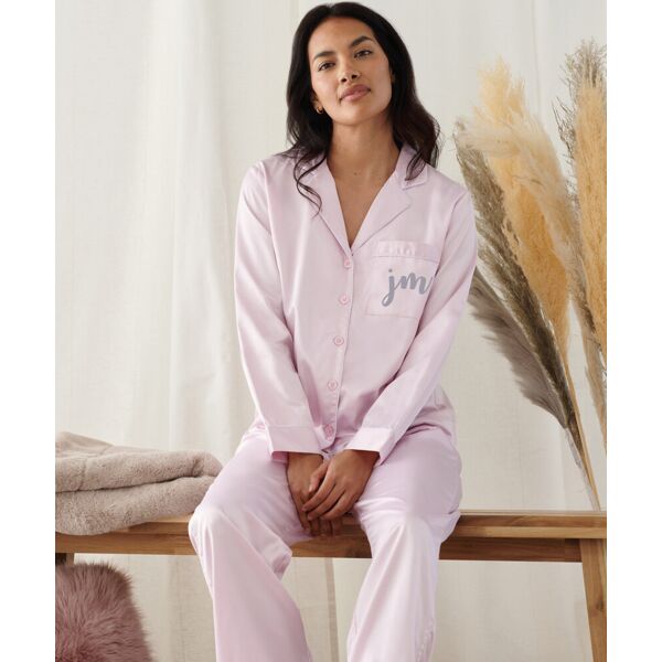 Women's satin long pyjamas Thumbnail