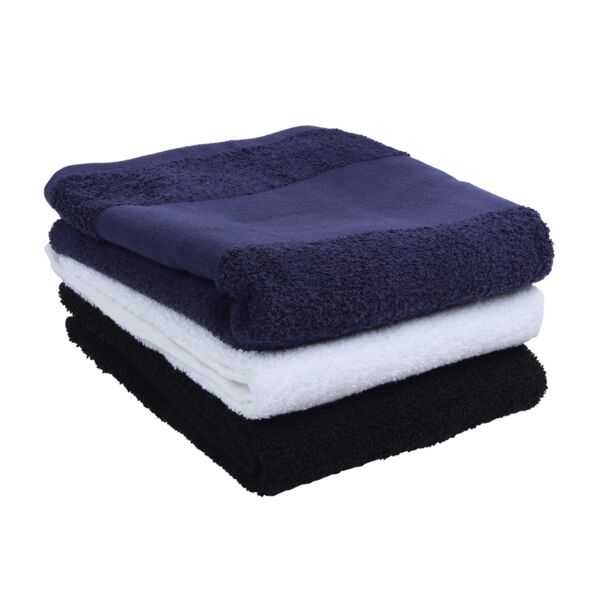 Towel City Printable Border Hand Towel Thumbnail