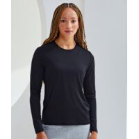 Women's TriDri® long sleeve performance t-shirt Thumbnail