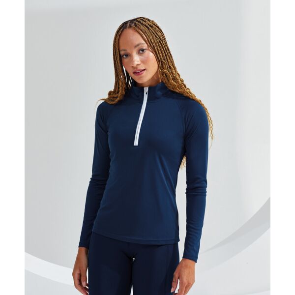 Women's TriDri® long sleeve performance ¼ zip Thumbnail