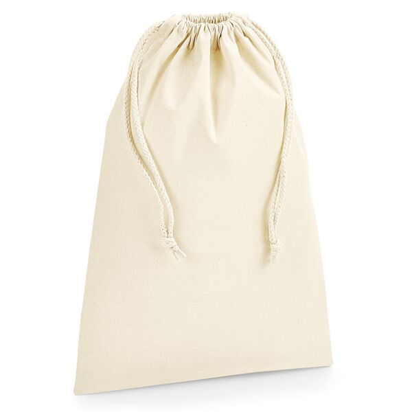 Organic premium cotton stuff bag Thumbnail