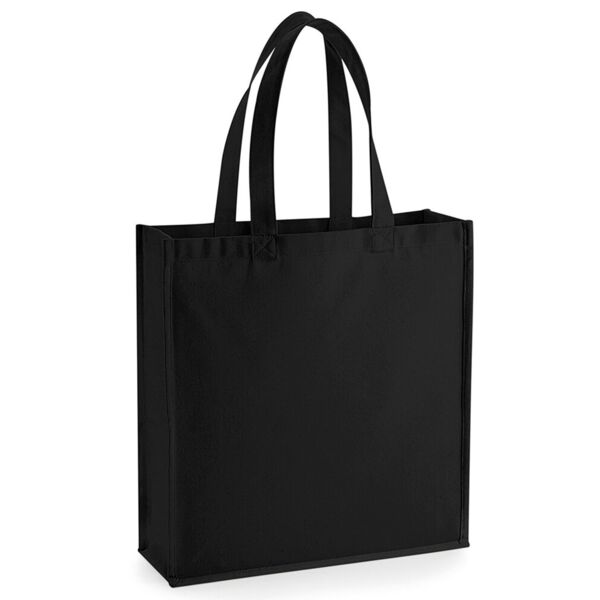 Gallery canvas tote Thumbnail
