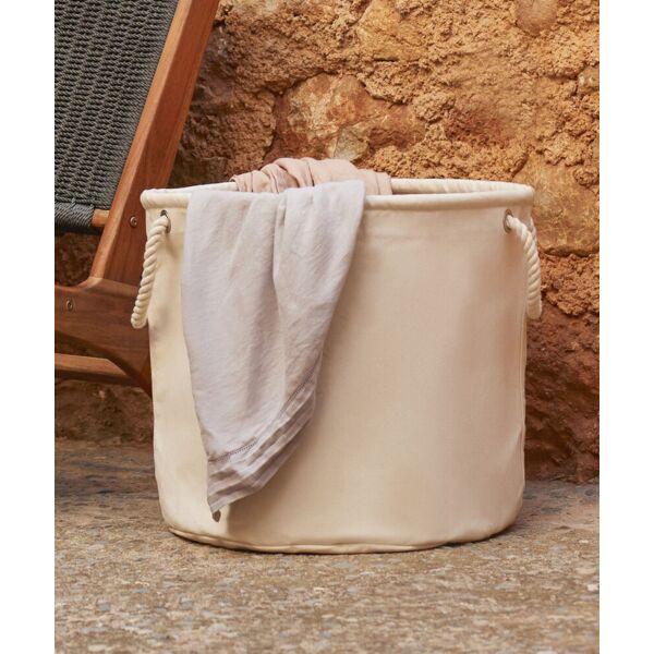 Heavy canvas storage trug Thumbnail