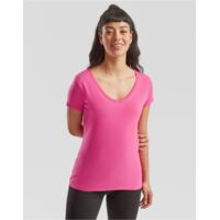Ladies' Iconic 150 V-Neck T Thumbnail