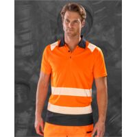 Recycled Safety Polo Shirt Thumbnail