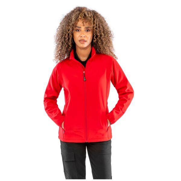 Ladies' Recycled 2-Layer Printable Softshell Thumbnail