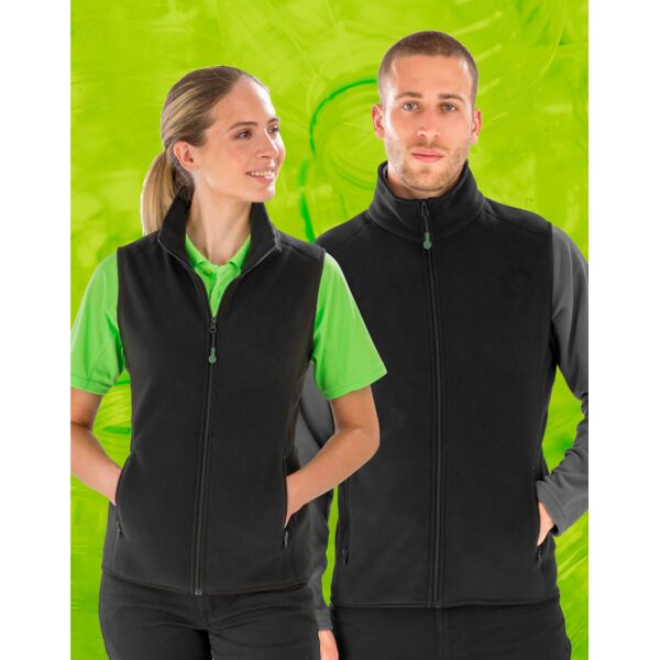 Recycled Unisex Fleece Polythermic Bodywarmer Thumbnail