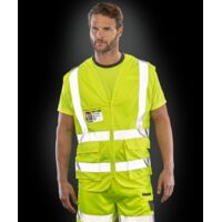 Executive cool mesh safety vest Thumbnail