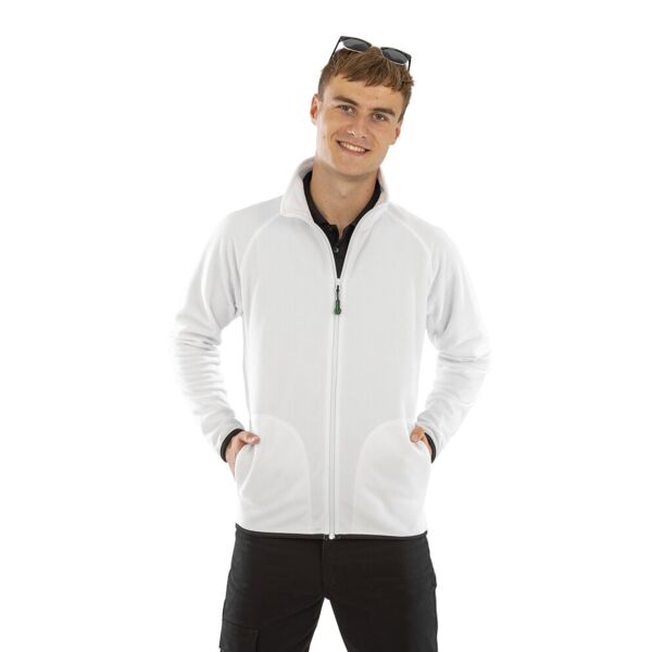 Recycled microfleece jacket Thumbnail