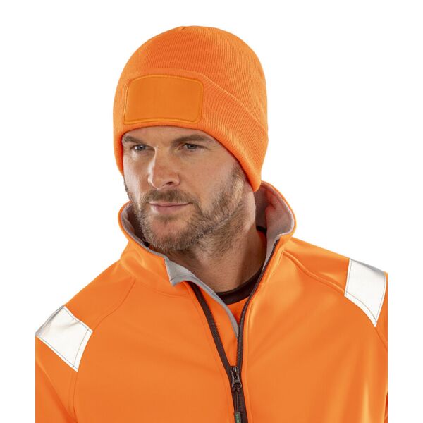 Recycled ThinsulateTM printers beanie Thumbnail