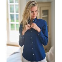 Ladies' Casual Twill Shirt Thumbnail
