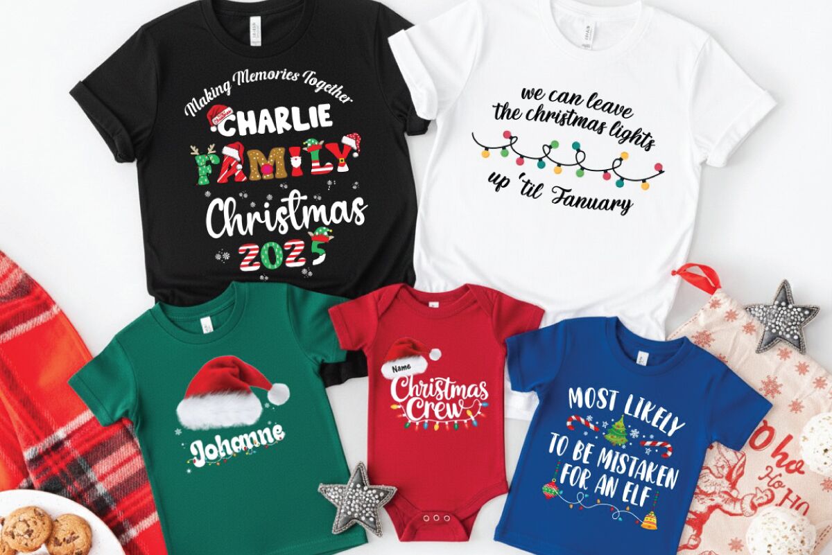 Christmas Tshirts