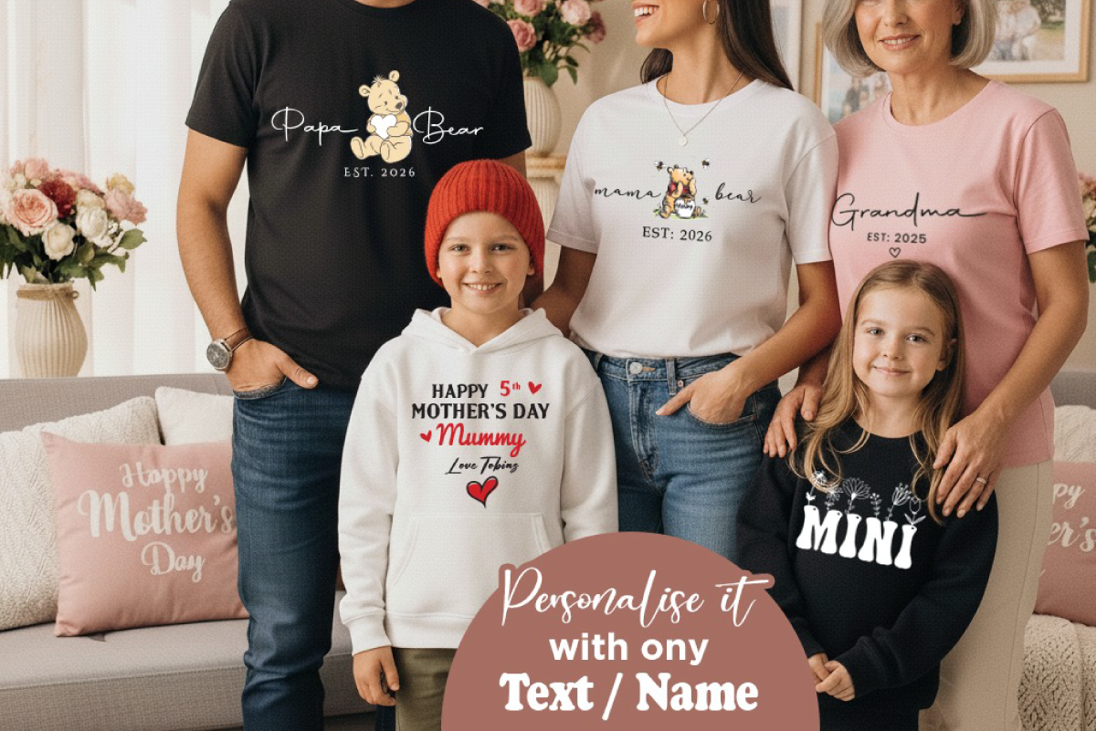Mother's Day T shirts