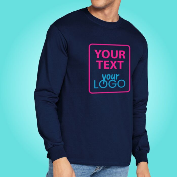 Ultra Cotton™ Adult Long Sleeve T-Shirt Thumbnail