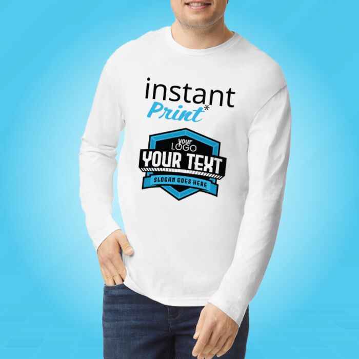 Softstyle® Adult Long Sleeve T-Shirt Thumbnail