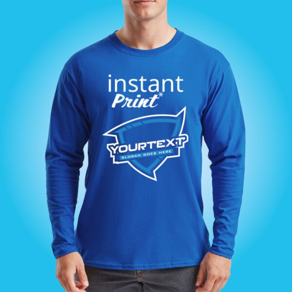 Men's Valueweight Long Sleeve T-Shirt Thumbnail