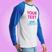 Long sleeve baseball T Thumbnail