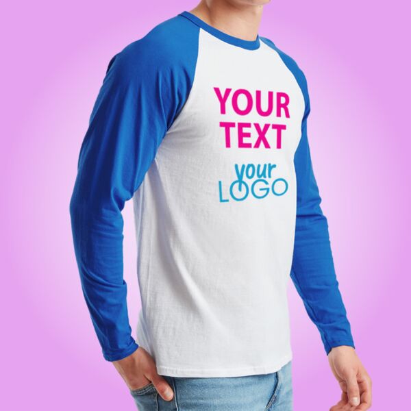 Long sleeve baseball T Thumbnail