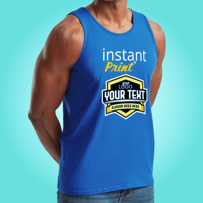 Men's Valueweight Athletic Vest Thumbnail