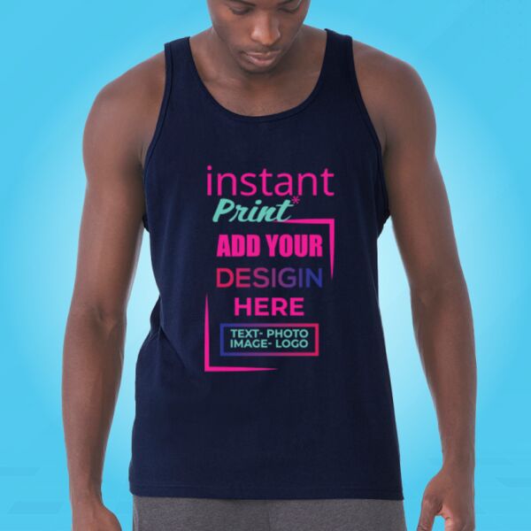Unisex Jersey tank top Thumbnail