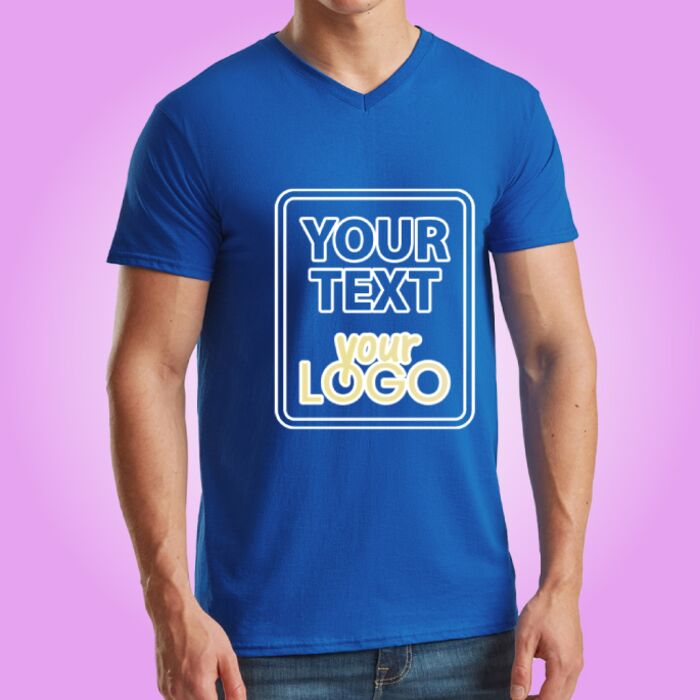 Men's Valueweight V-Neck T Thumbnail