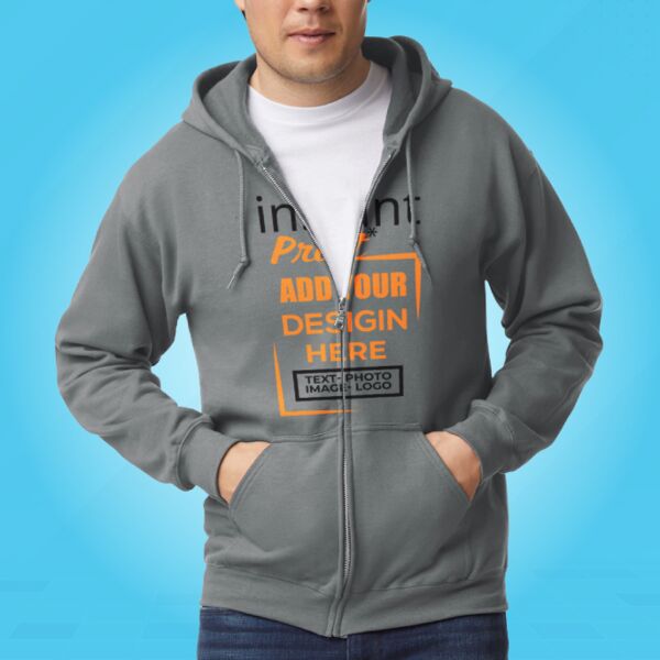 Heavy Blend™ Adult Full Zip Hooded Sweatshirt Thumbnail