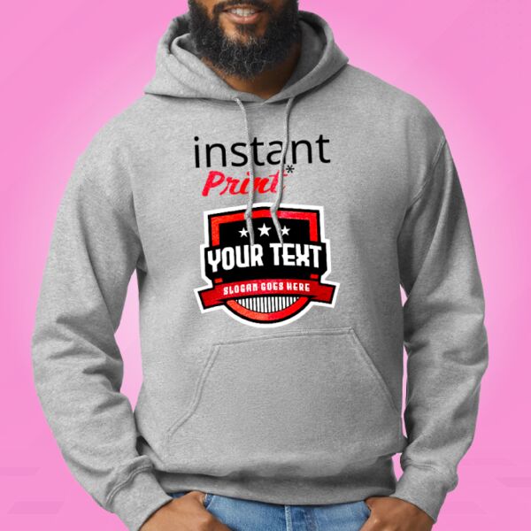 DryBlend® adult hooded sweatshirt Thumbnail