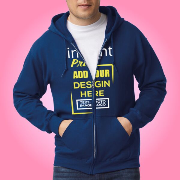 Heavy Blend™  full zip hooded sweatshirt Thumbnail