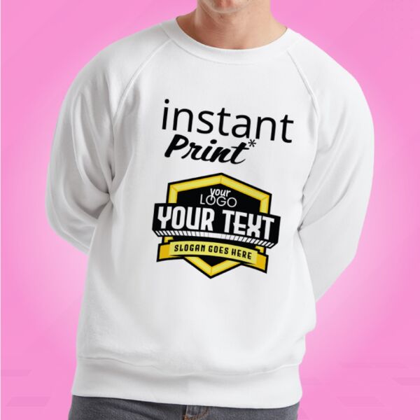 Men's Classic Raglan Sweat Thumbnail