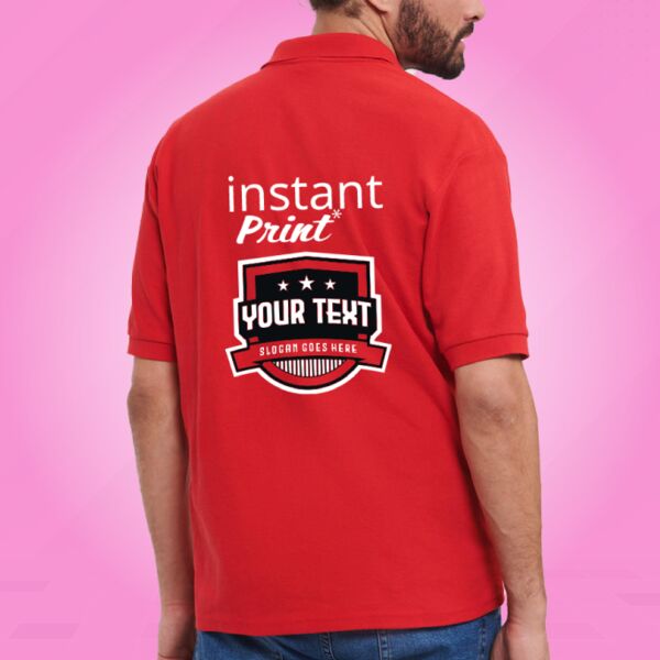 Men's Classic Polycotton Polo Thumbnail