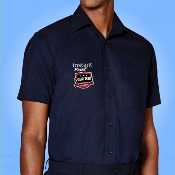 Classic Fit Short Sleeve Business Shirt Thumbnail