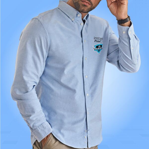 Classic Fit Long Sleeve Premium Oxford Shirt Thumbnail