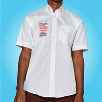 Classic Fit Short Sleeve Premium Oxford Shirt Thumbnail