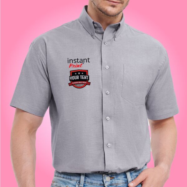 Men's Short Sleeve Classic Oxford Shirt Thumbnail