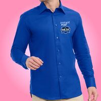 Men's Long Sleeve Tailored Oxford Shirt Thumbnail