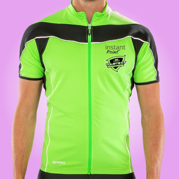 Spiro bikewear full-zip top Thumbnail