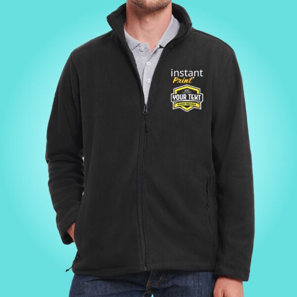 Men's Full Zip Outdoor Fleece Thumbnail