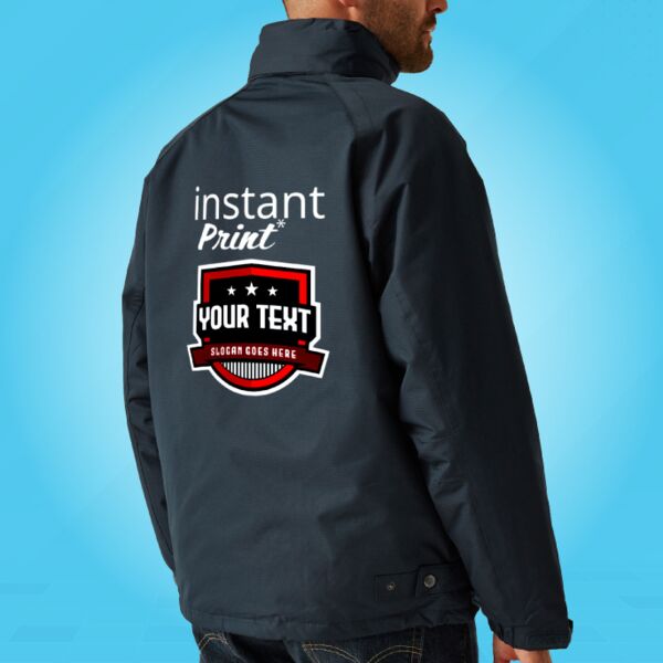 Hudson Men's Fleece Lined Jacket Thumbnail