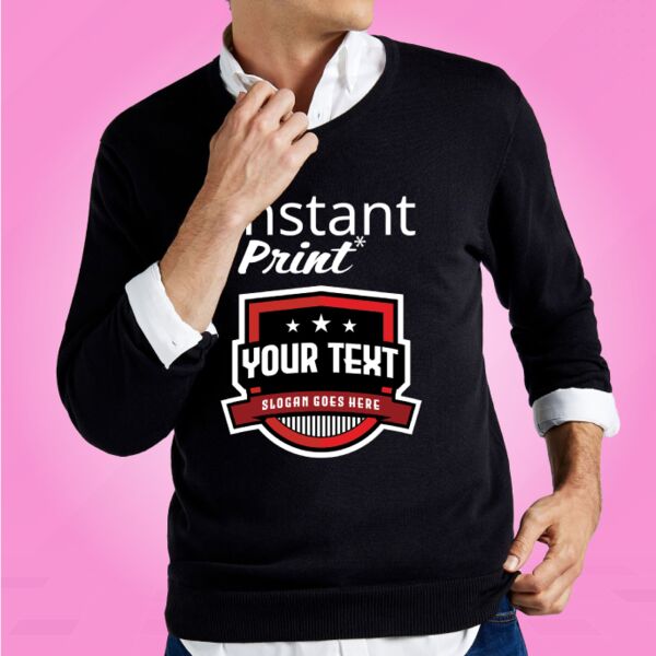 Arundel v-neck sweater long sleeve (classic fit) Thumbnail