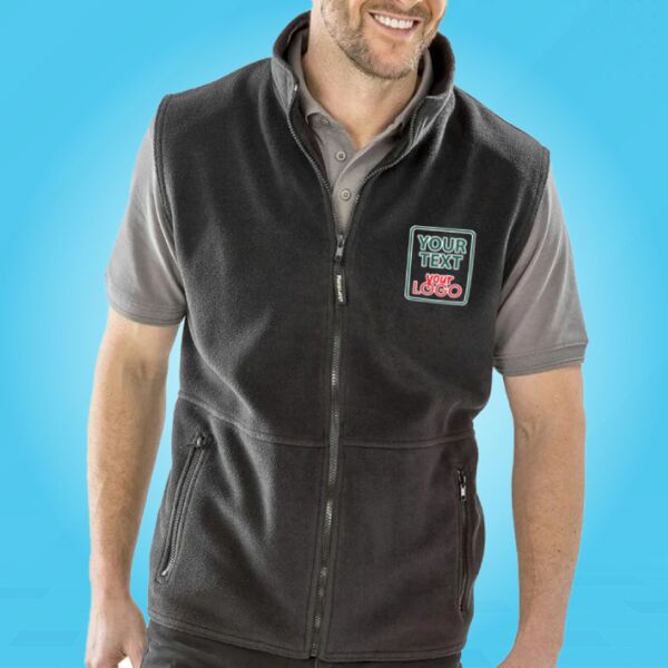 Men's softshell bodywarmer Thumbnail