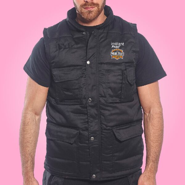 Shetland bodywarmer (S414) Thumbnail