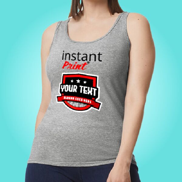 Softstyle® Ladies' Tank Top Thumbnail