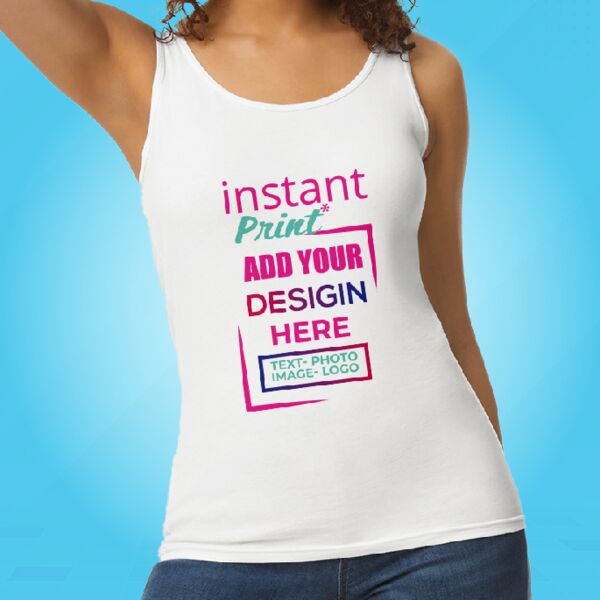 Softstyle™ women's tank top Thumbnail