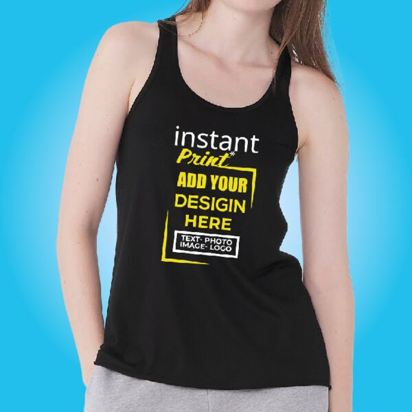 Flowy racerback tank top Thumbnail