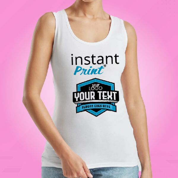 Women's valueweight vest Thumbnail